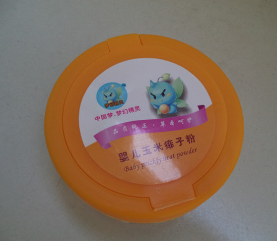 夢(mèng)幻精靈嬰兒玉米痱子粉