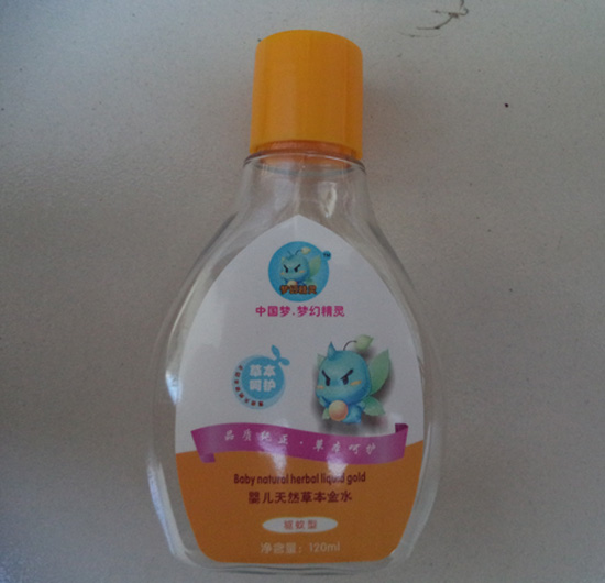 夢(mèng)幻精靈嬰兒天然草本金水(驅(qū)蚊型)