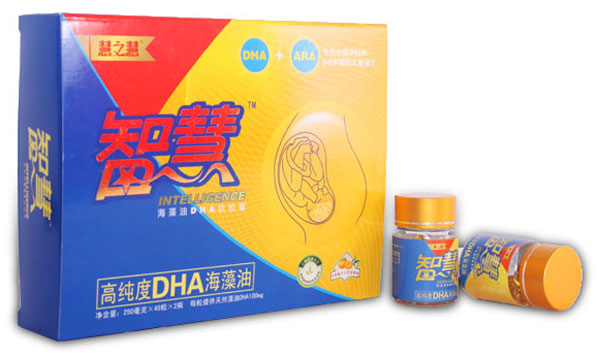 智慧DHA海藻油軟膠囊