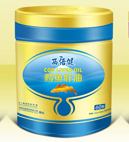 西倍健鱈魚肝油