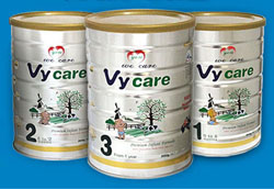 Vycare嬰幼兒奶粉 澳洲原裝原罐進(jìn)口