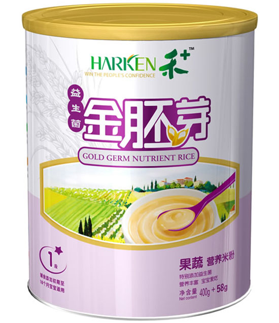 禾+金胚芽果蔬營養(yǎng)米粉