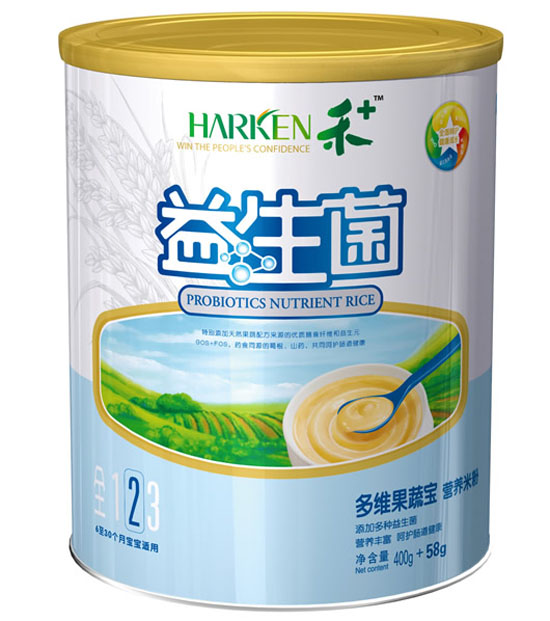 禾+益生菌多維果蔬寶營(yíng)養(yǎng)米粉