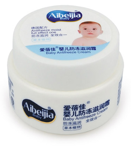 愛蓓佳嬰兒防凍滋潤霜