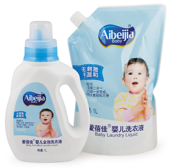 1愛(ài)蓓佳嬰兒全效洗衣液