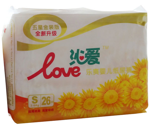 沁愛(ài)樂(lè)爽嬰兒紙尿褲S26片
