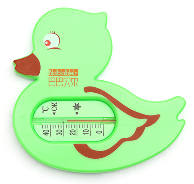 巴巴貝爾小鴨子沐浴溫度計(jì)