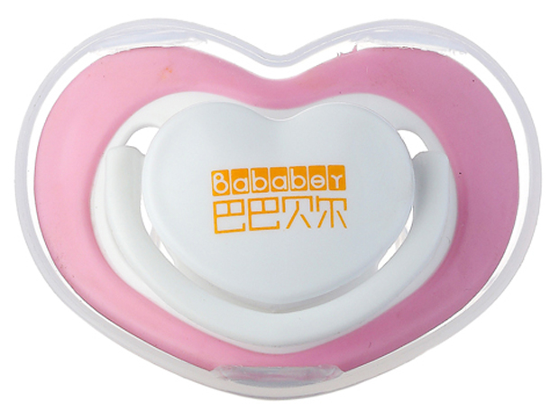 巴巴貝爾心形安撫奶嘴