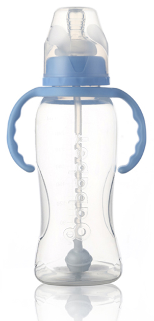 巴巴貝爾標準口徑PP自動奶瓶270ML