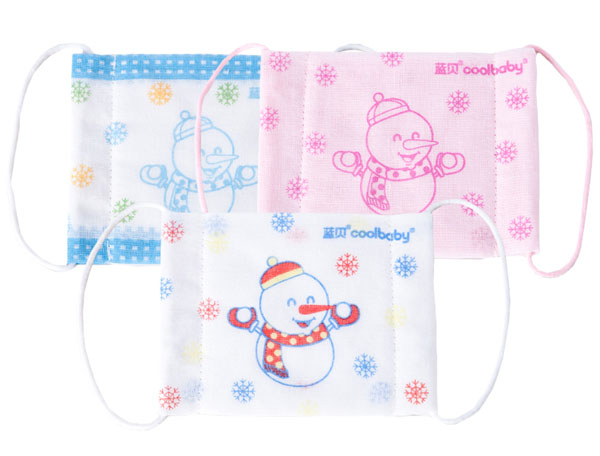 藍(lán)貝coolbaby嬰童棉紗口罩