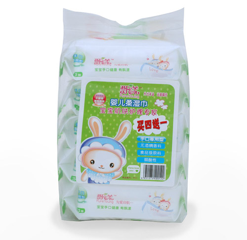 飄漾嬰兒柔濕巾25抽