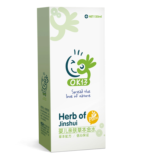 OK仔嬰兒親膚草本金水