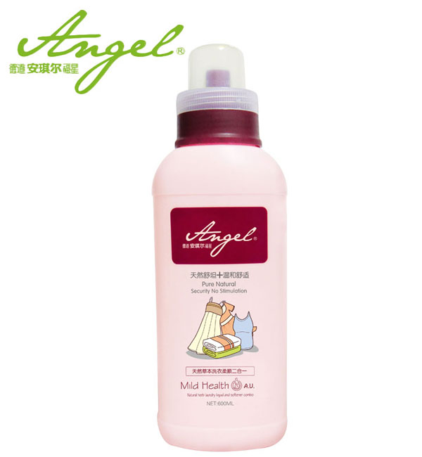 安琪爾天然草本洗衣柔順二合一
