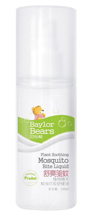 貝樂(lè)熊舒爽驅(qū)蚊舒緩液100ML