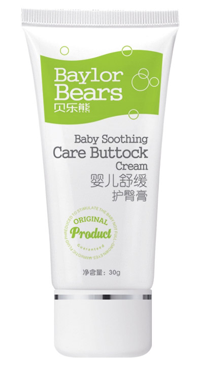 貝樂熊嬰兒舒緩護(hù)臀膏