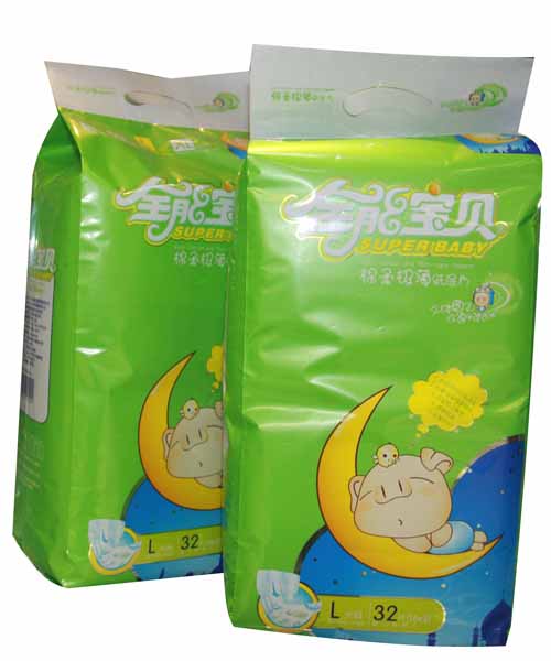 全能寶貝棉柔極薄紙尿片32片