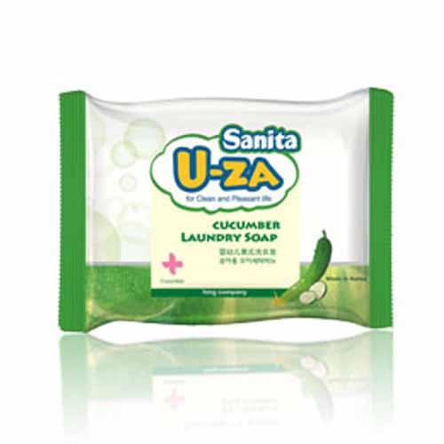U-ZA嬰幼兒黃瓜洗衣皂