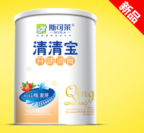 斯可萊開(kāi)胃消食清清寶