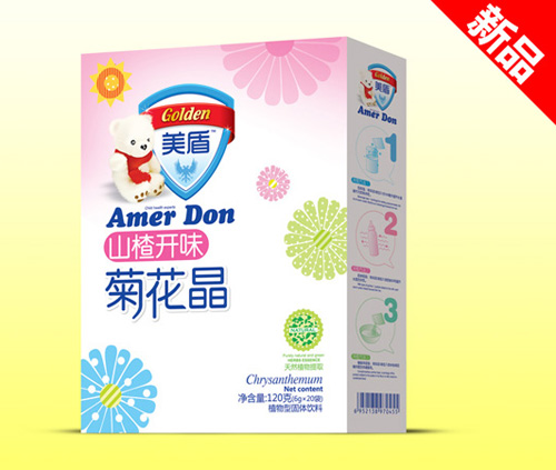 美盾山楂開胃菊花晶