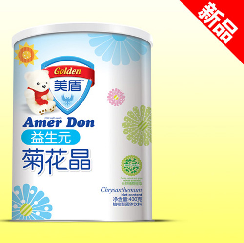 美盾益生元菊花晶紙聽(tīng)裝