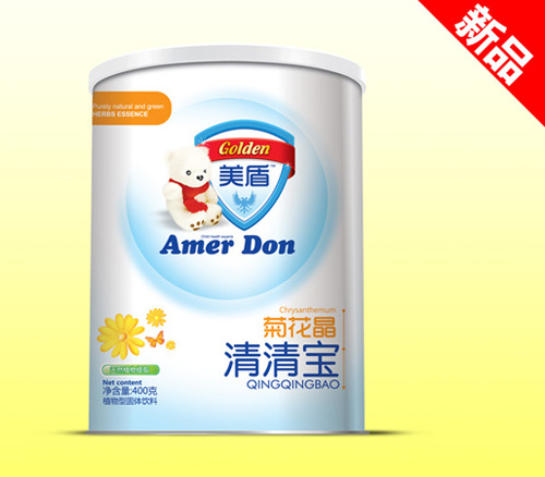 美盾菊花晶清清寶