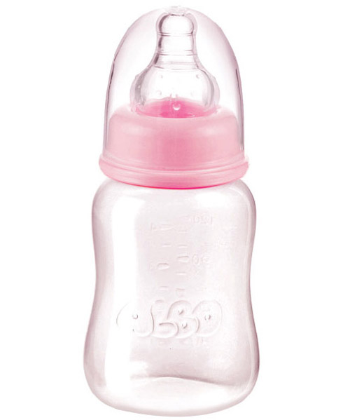 愛(ài)樂(lè)寶標(biāo)口PP初生奶瓶120ml粉色