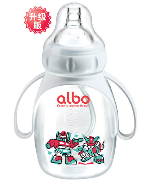 愛樂寶PP企鵝奶瓶330ml