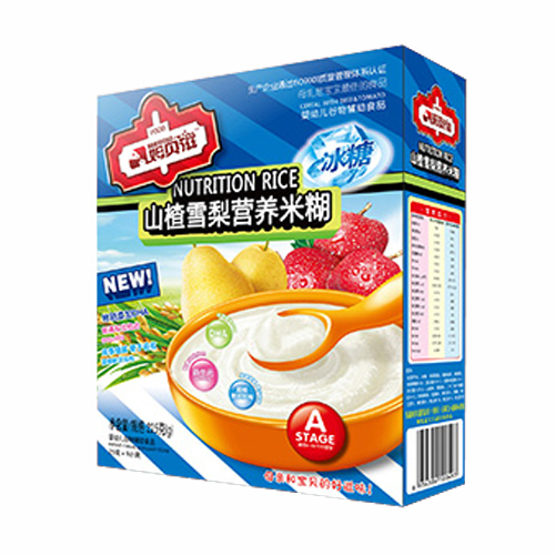 姆貝滋山楂雪梨營養(yǎng)米糊