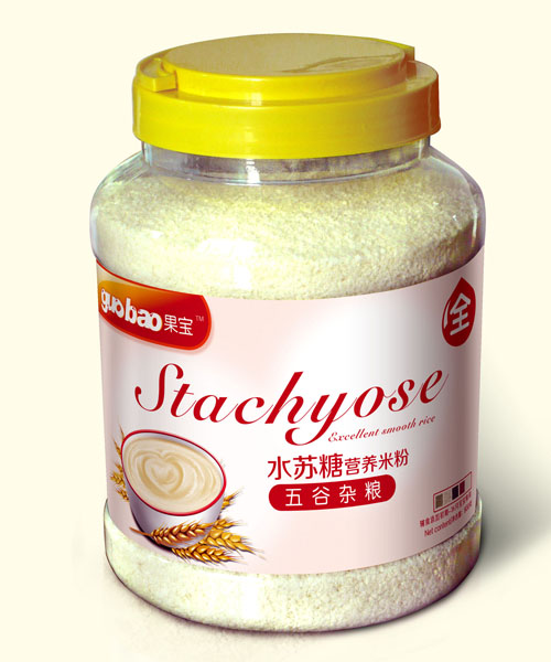 果寶五谷雜糧水蘇糖營(yíng)養(yǎng)米粉
