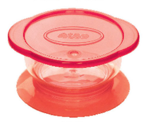 愛(ài)樂(lè)寶雙耳晶透碗紅色