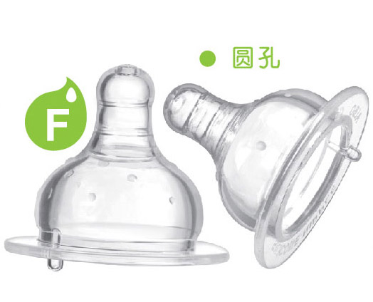 愛樂寶5優(yōu)仿真母乳寬口奶嘴F