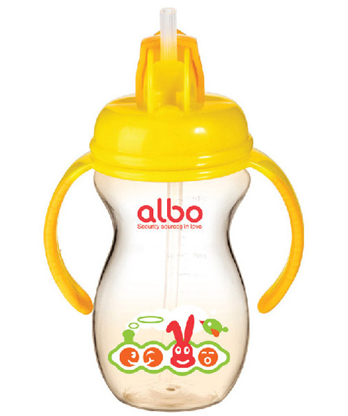 愛樂寶葫蘆運(yùn)動杯270ml黃色