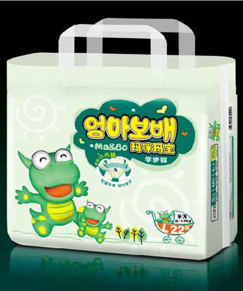 瑪咪&瑪寶嬰兒學步褲L22