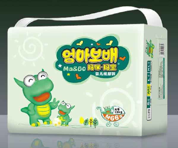 瑪咪&瑪寶嬰兒紙尿褲M66