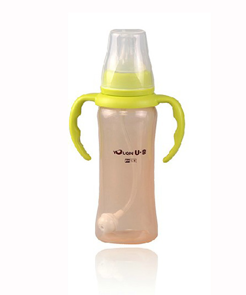 U親A332標(biāo)準(zhǔn)口徑PP抗菌不含雙酚A奶瓶