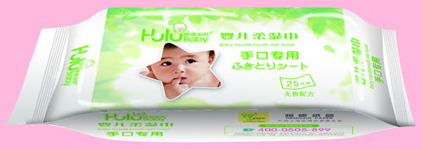 呼嚕寶貝手口專用嬰兒柔濕巾