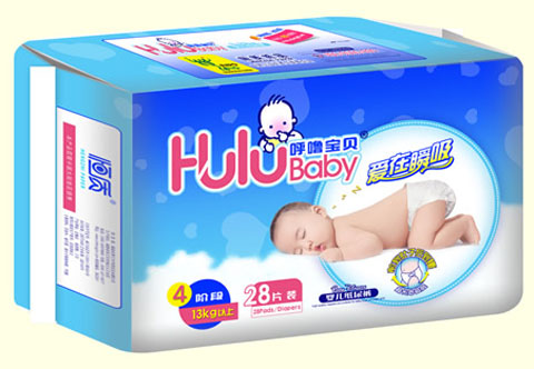 呼嚕寶貝愛在瞬吸紙尿褲4階段28片