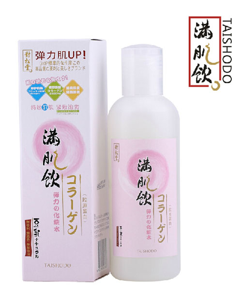 對松堂滿肌飲膠原蛋白彈力爽膚水200ml