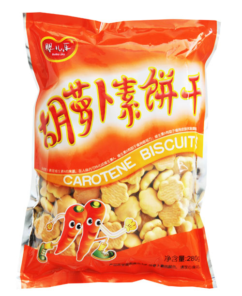 嬰兒樂胡蘿卜餅干280