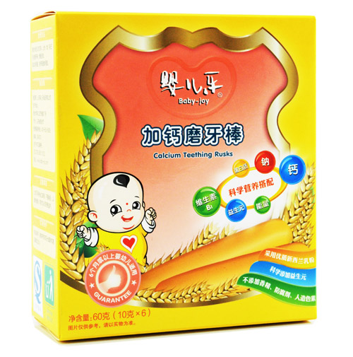 嬰兒樂高端加鈣磨牙棒60g