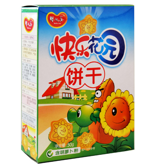 嬰兒樂(lè)快樂(lè)花園餅干