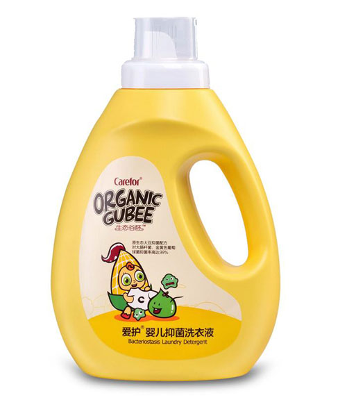 愛護(hù)嬰兒抑菌洗衣液1.5L