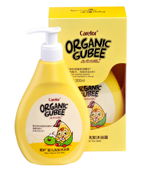愛(ài)護(hù)嬰兒洗發(fā)沐浴露(液體型)300ml