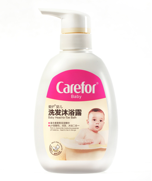 愛護嬰兒洗發(fā)沐浴露200ml