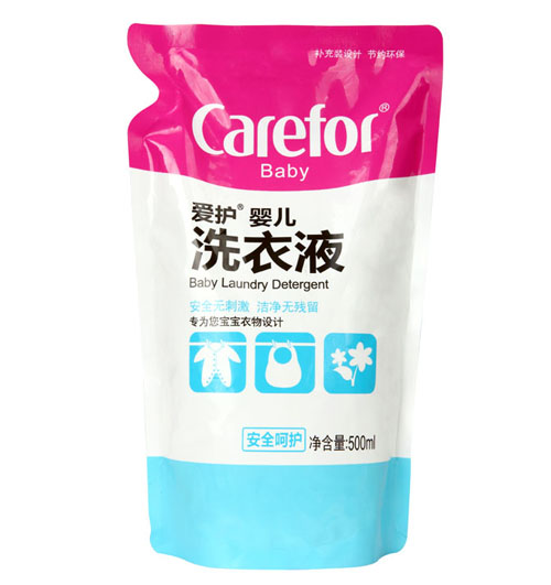 愛護嬰兒洗衣液500ML