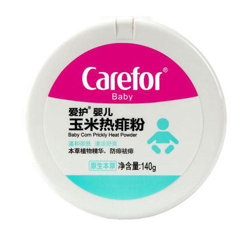 愛(ài)護(hù)嬰兒玉米熱痱粉140g