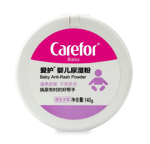 愛(ài)護(hù)嬰兒尿濕粉140g