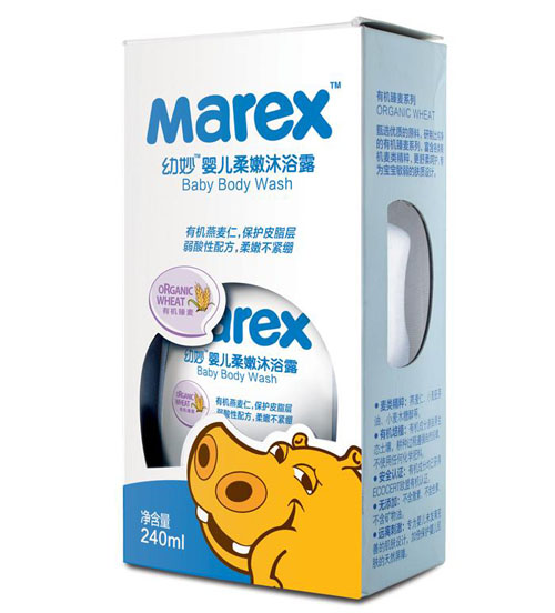 幼妙嬰兒柔嫩沐浴露240ml