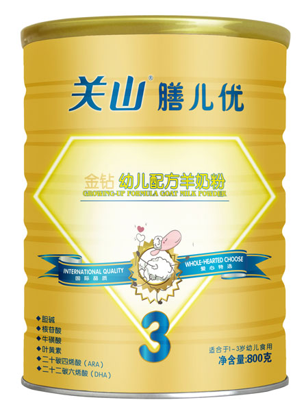 膳兒優(yōu)金鉆youe配方羊奶粉聽裝