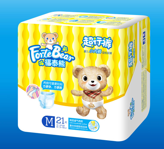 福泰熊超行褲M(mǎn)碼